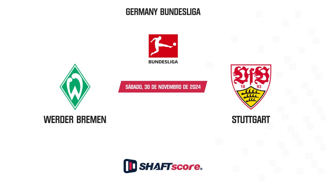 Palpite: Werder Bremen vs Stuttgart