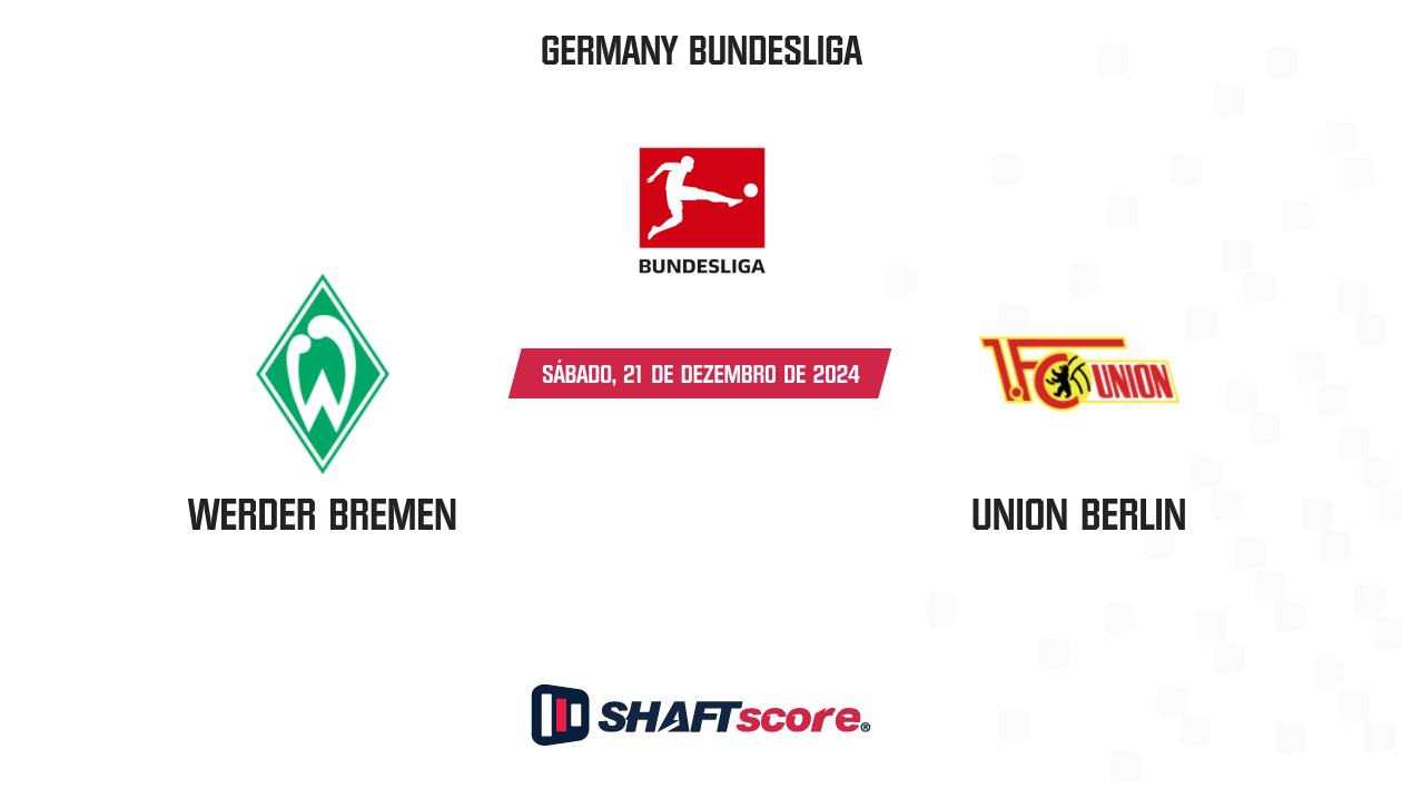 Palpite: Werder Bremen vs Union Berlin