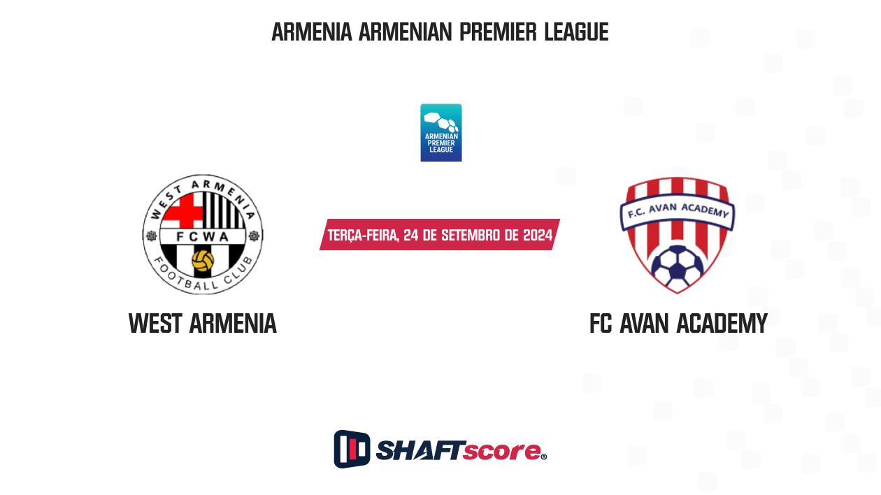 Palpite: West Armenia vs FC Avan Academy