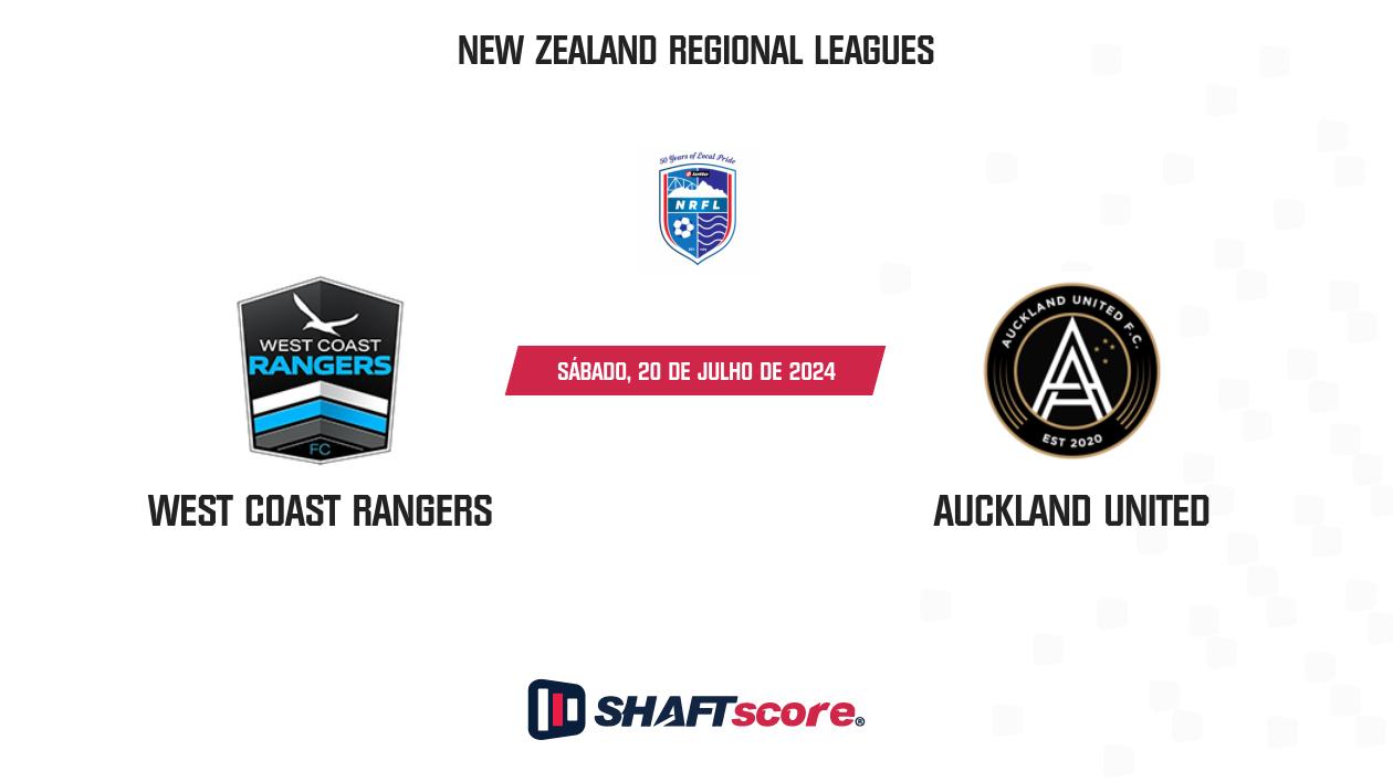 Palpite: West Coast Rangers vs Auckland United