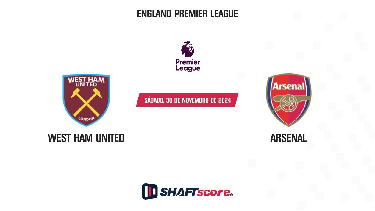 Palpite: West Ham United vs Arsenal