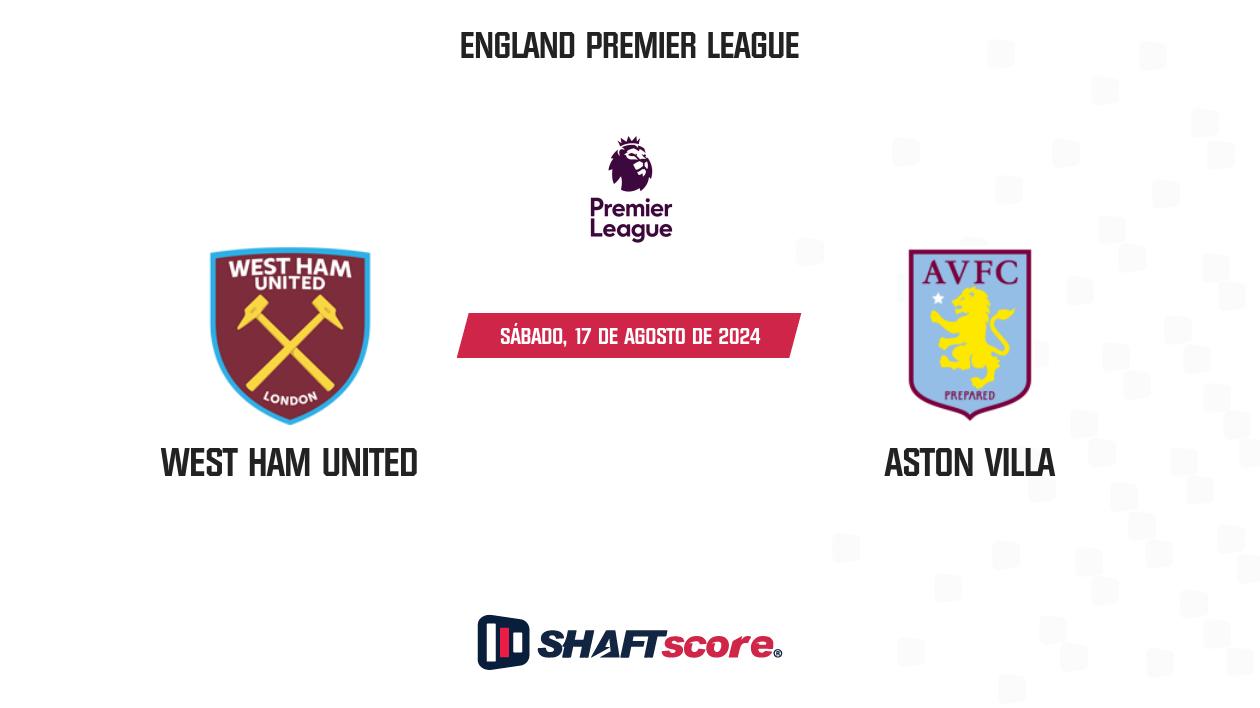 Palpite: West Ham United vs Aston Villa