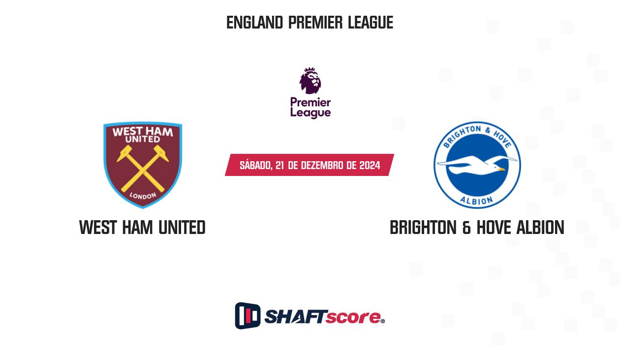 Palpite: West Ham United vs Brighton & Hove Albion