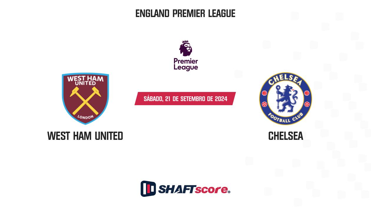 Palpite: West Ham United vs Chelsea