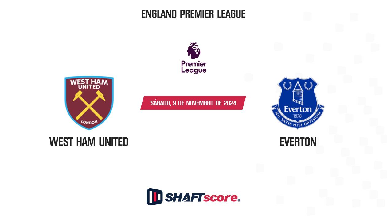 Palpite: West Ham United vs Everton