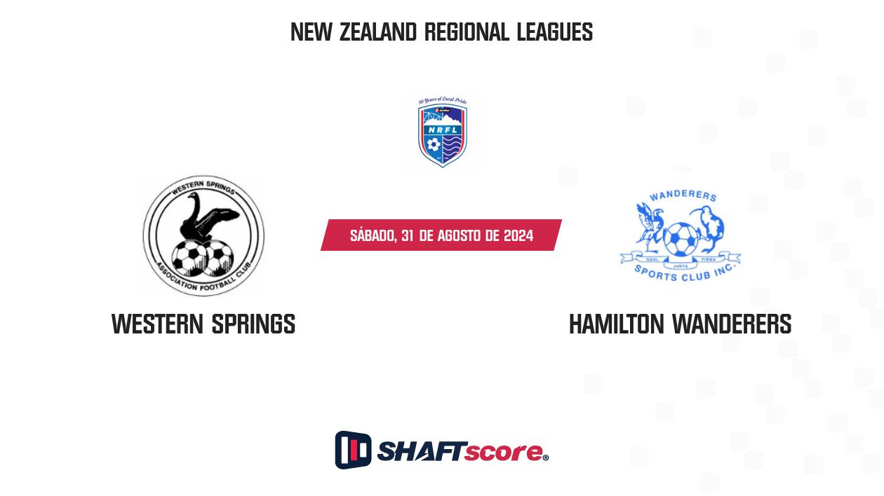 Palpite: Western Springs vs Hamilton Wanderers