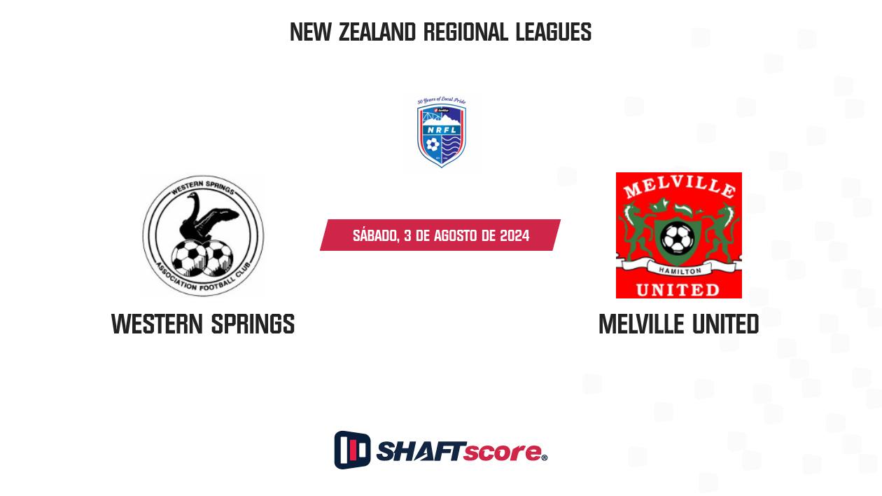 Palpite: Western Springs vs Melville United