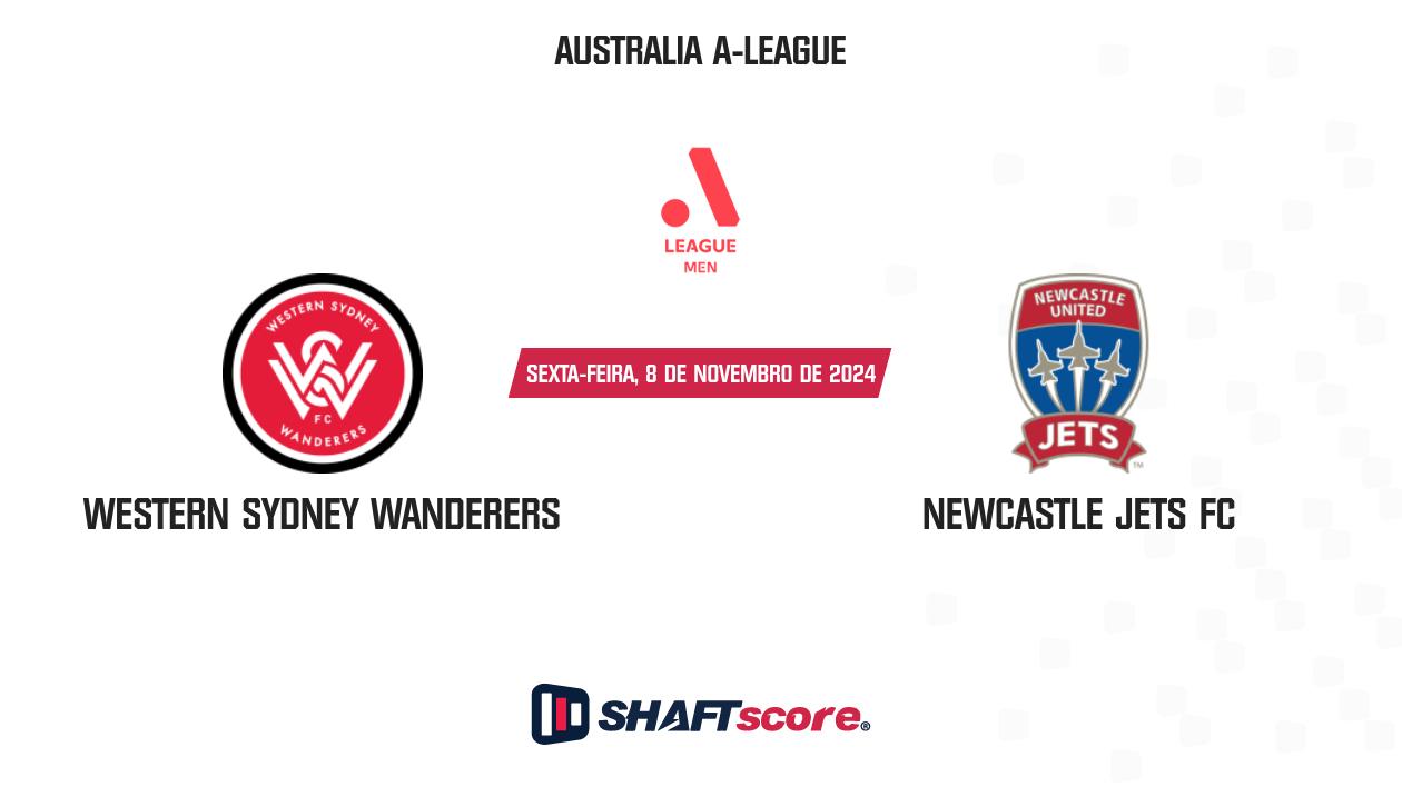 Palpite: Western Sydney Wanderers vs Newcastle Jets FC