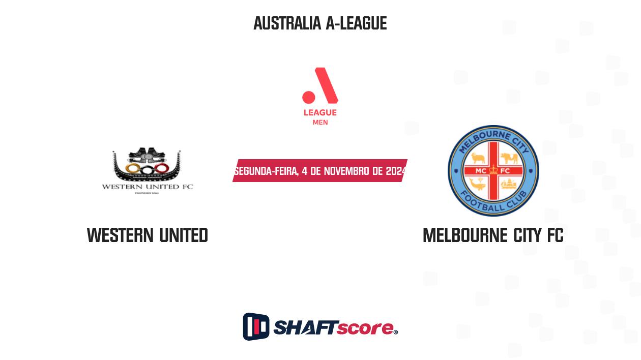 Palpite: Western United vs Melbourne City FC