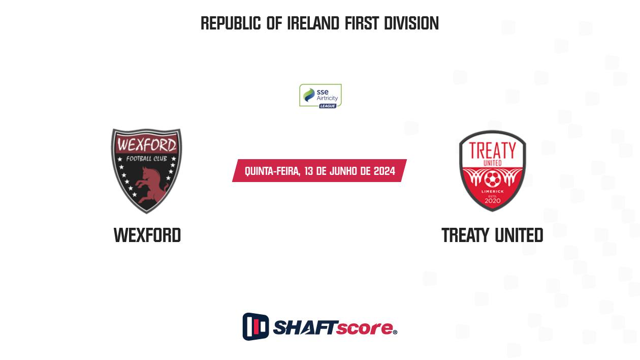 Palpite: Wexford vs Treaty United