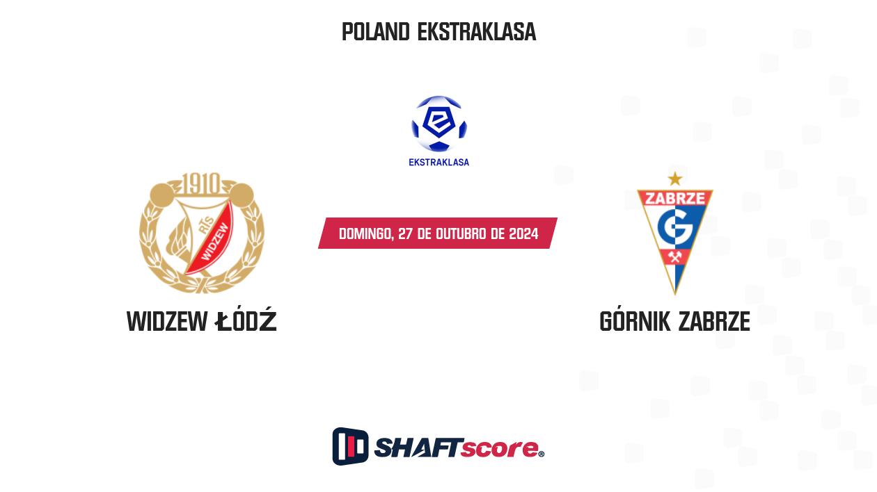 Palpite: Widzew Łódź vs Górnik Zabrze