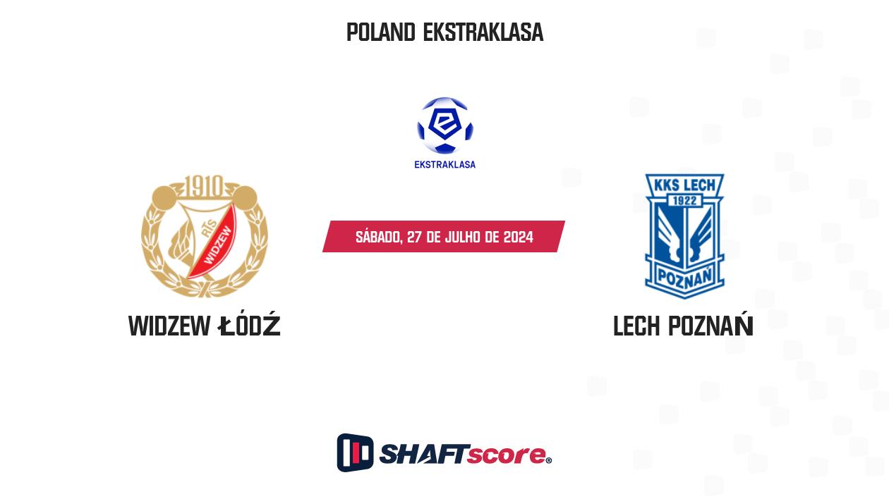 Palpite: Widzew Łódź vs Lech Poznań