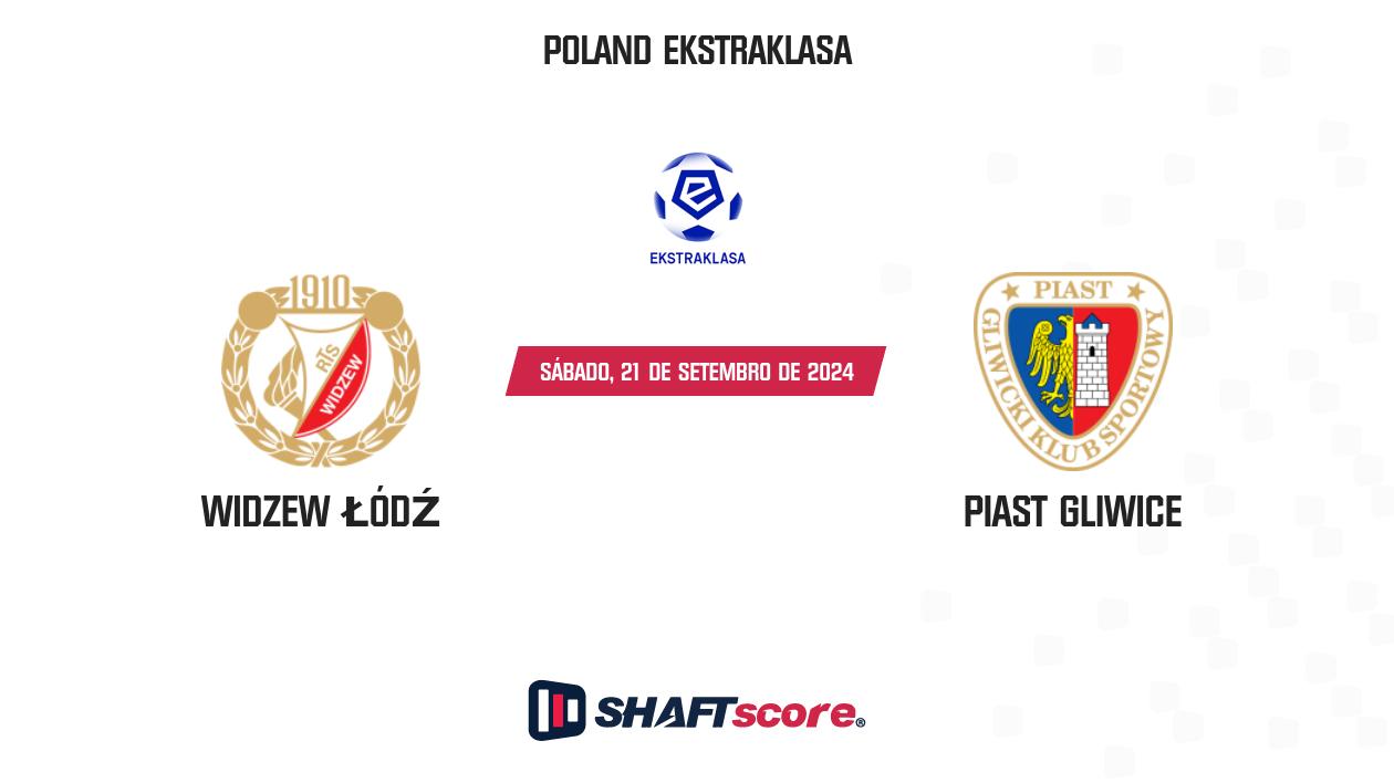 Palpite: Widzew Łódź vs Piast Gliwice