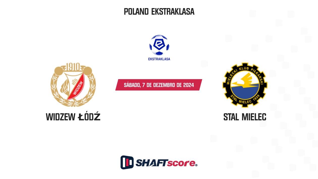 Palpite: Widzew Łódź vs Stal Mielec