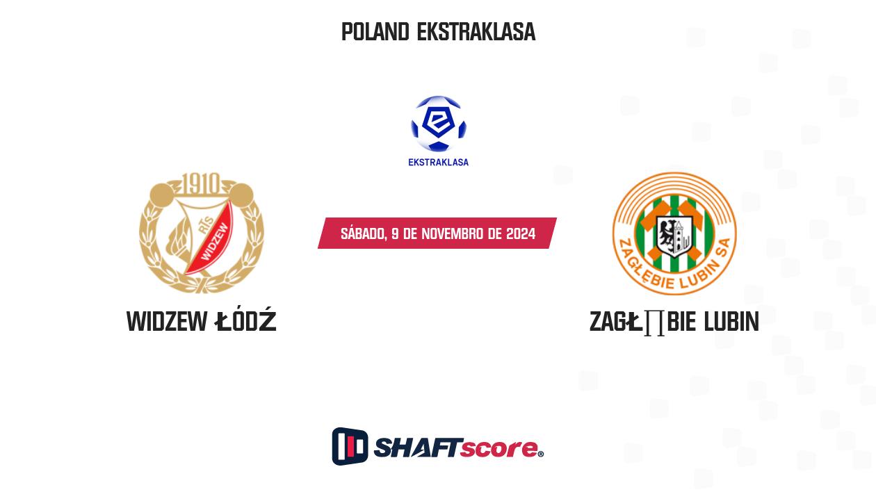 Palpite: Widzew Łódź vs Zagłębie Lubin