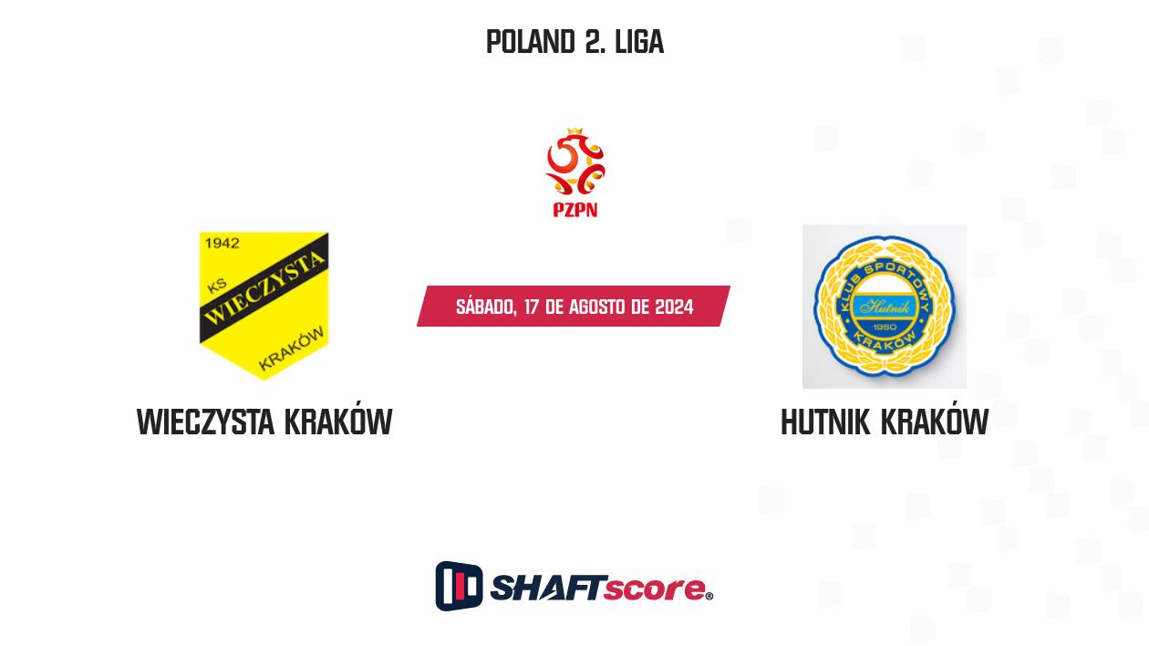 Palpite: Wieczysta Kraków vs Hutnik Kraków