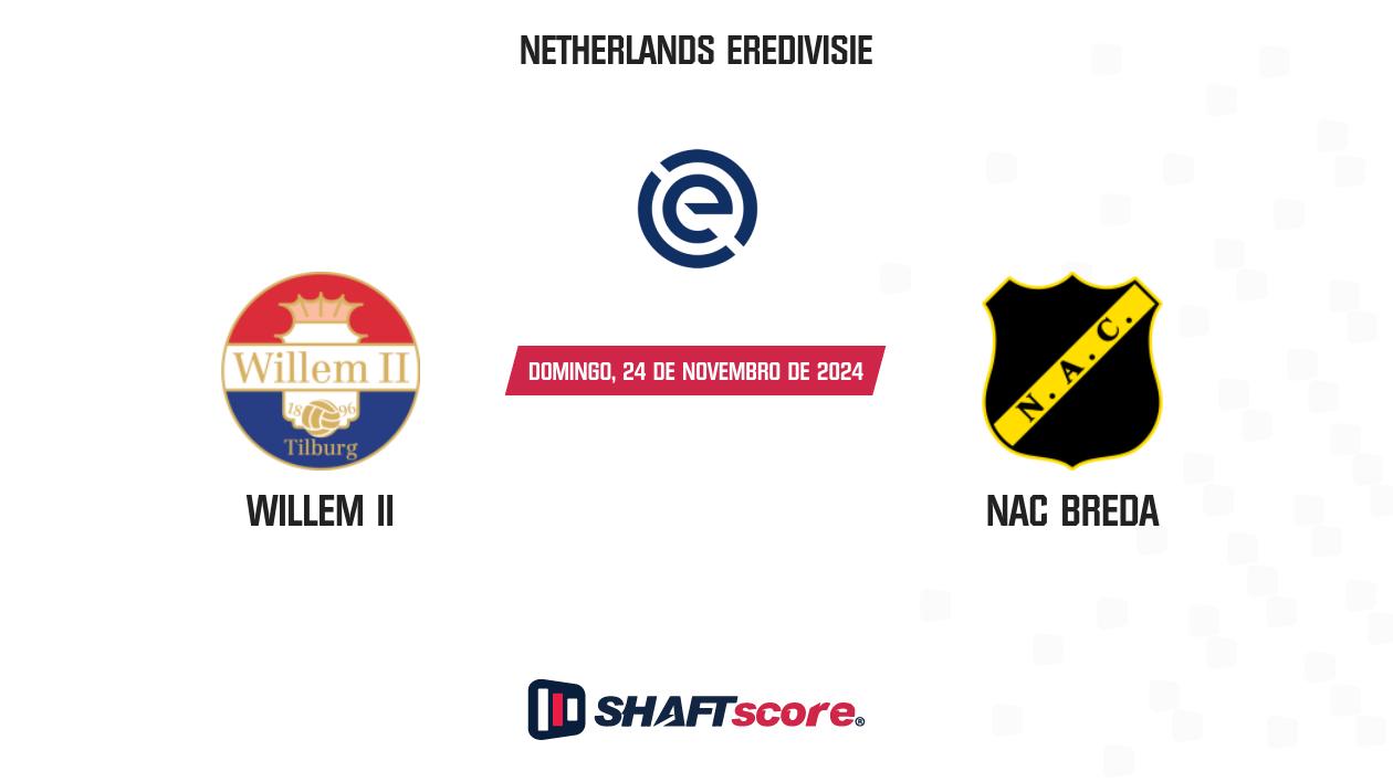 Palpite: Willem II vs NAC Breda