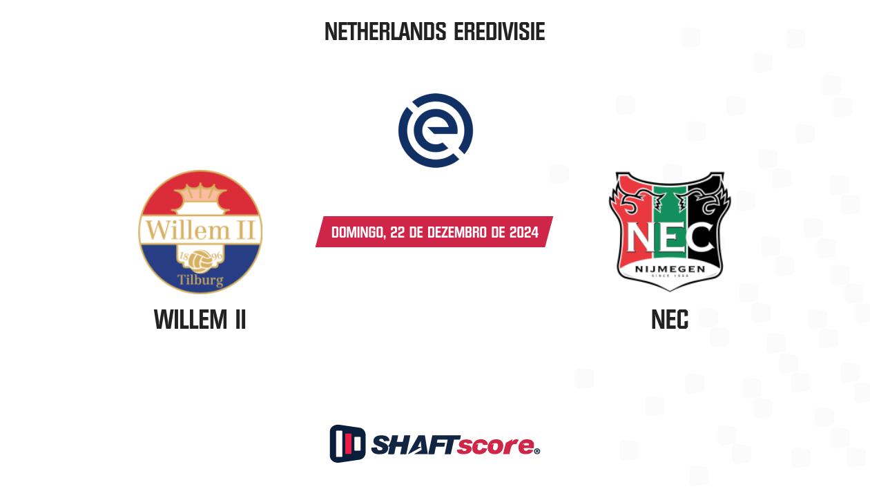 Palpite: Willem II vs NEC