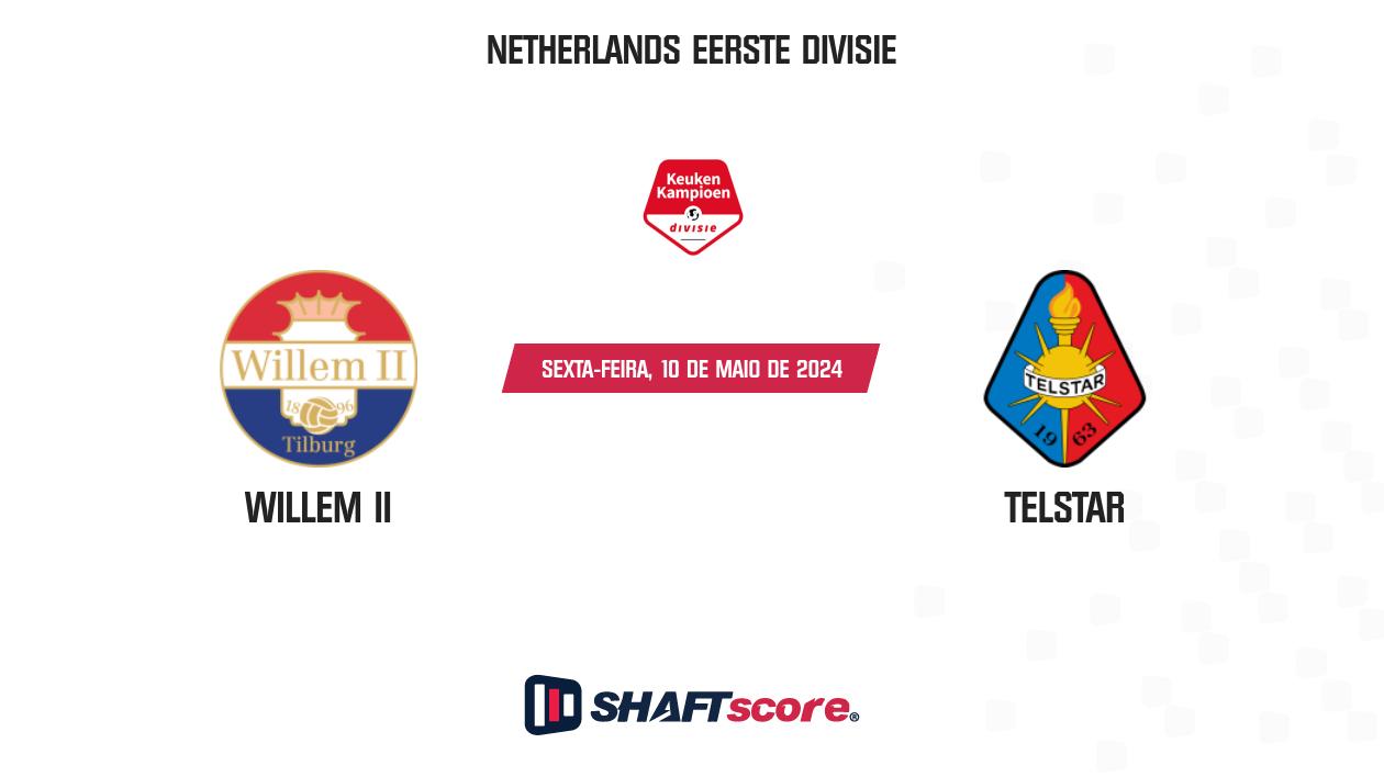 Palpite: Willem II vs Telstar