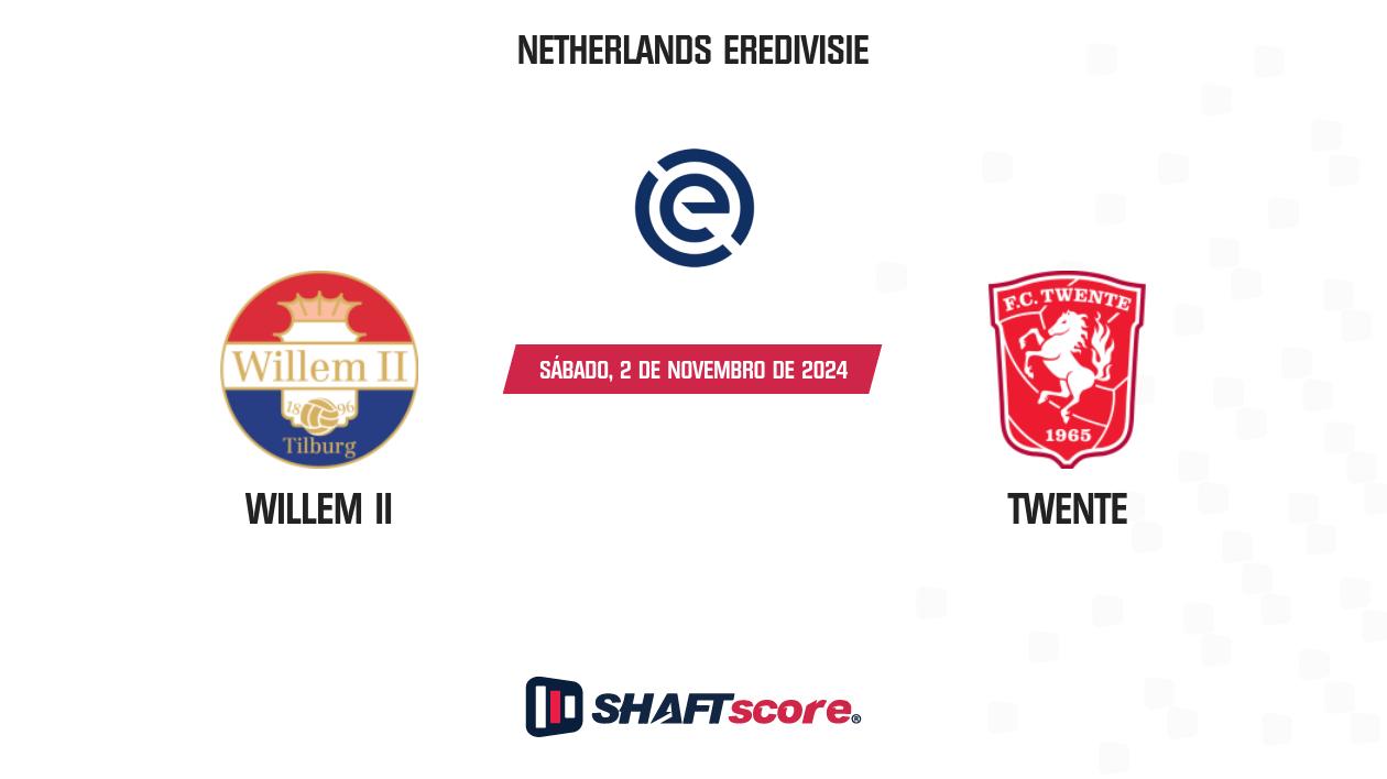 Palpite: Willem II vs Twente