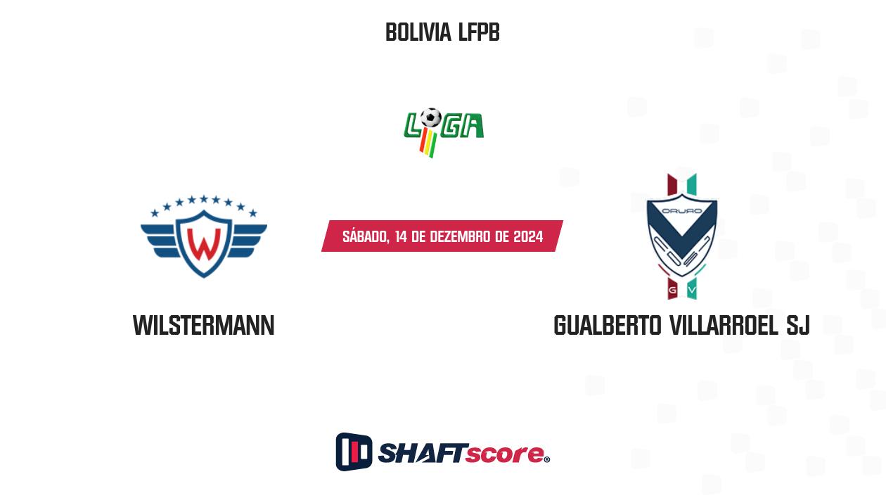 Palpite: Wilstermann vs Gualberto Villarroel SJ