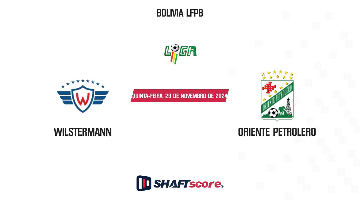 Palpite: Wilstermann vs Oriente Petrolero