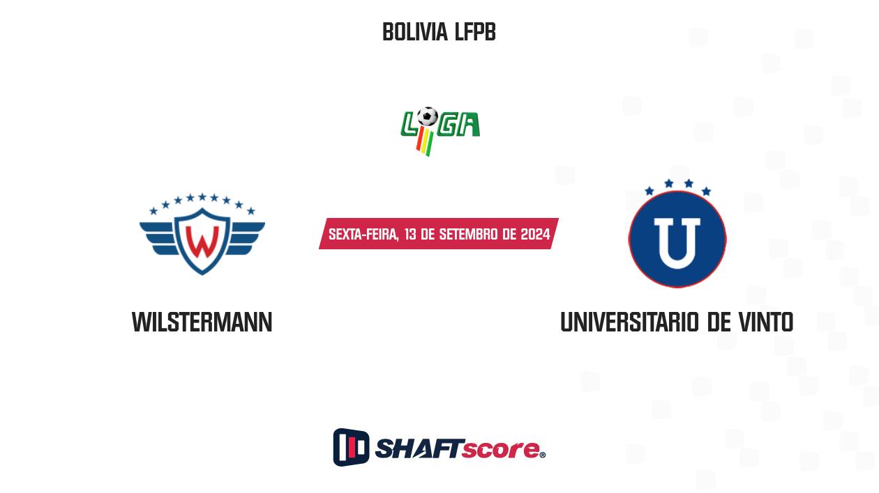 Palpite: Wilstermann vs Universitario de Vinto