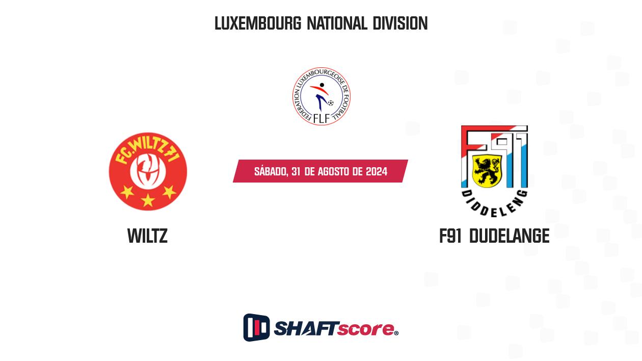 Palpite: Wiltz vs F91 Dudelange