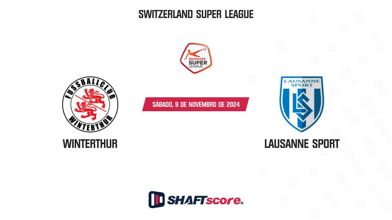 Palpite: Winterthur vs Lausanne Sport