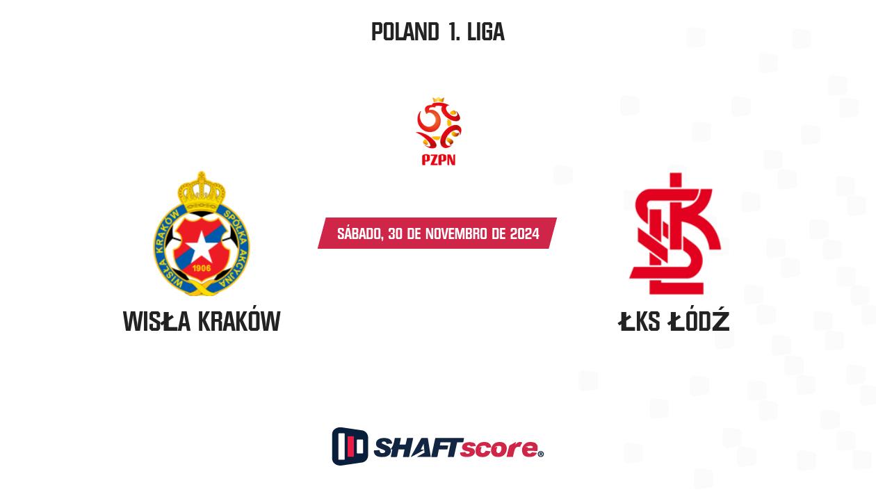 Palpite: Wisła Kraków vs ŁKS Łódź