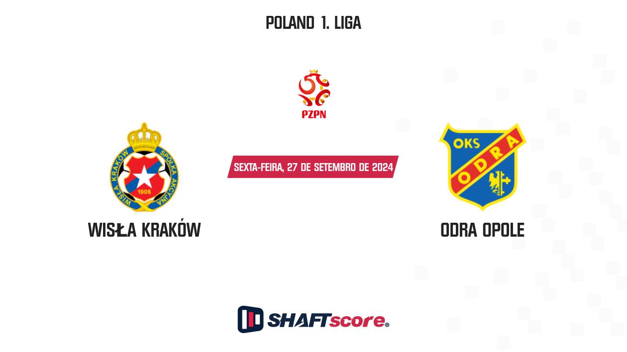 Palpite: Wisła Kraków vs Odra Opole