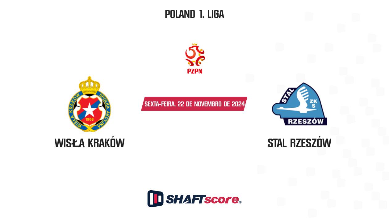 Palpite: Wisła Kraków vs Stal Rzeszów