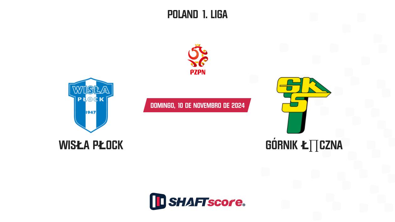 Palpite: Wisła Płock vs Górnik Łęczna