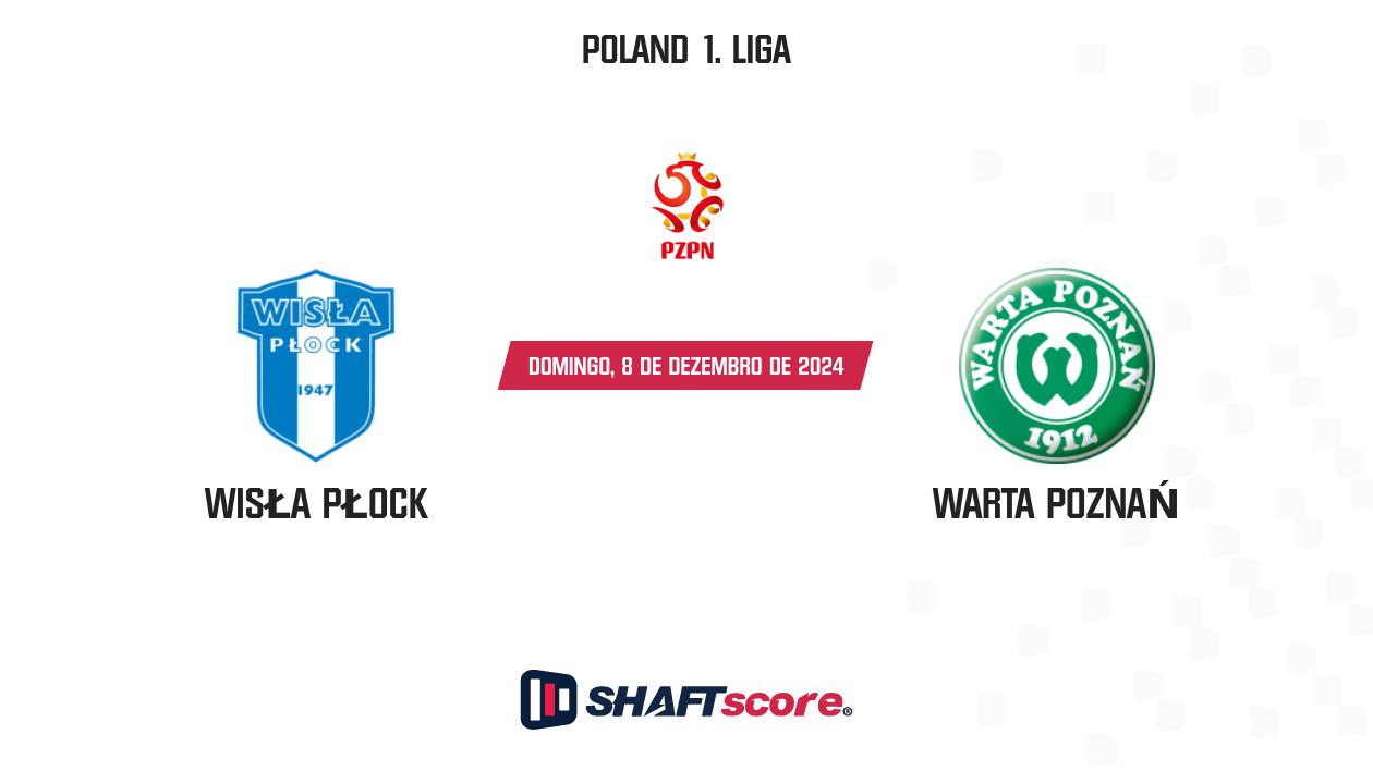 Palpite: Wisła Płock vs Warta Poznań