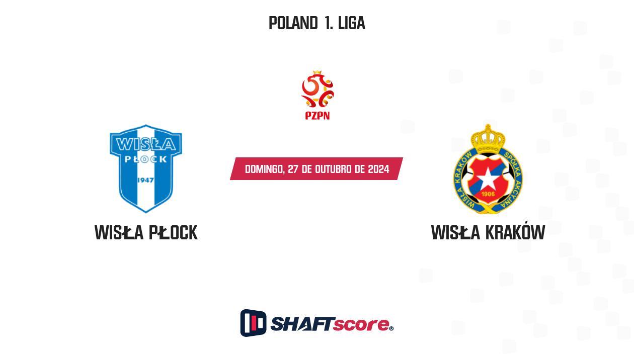 Palpite: Wisła Płock vs Wisła Kraków