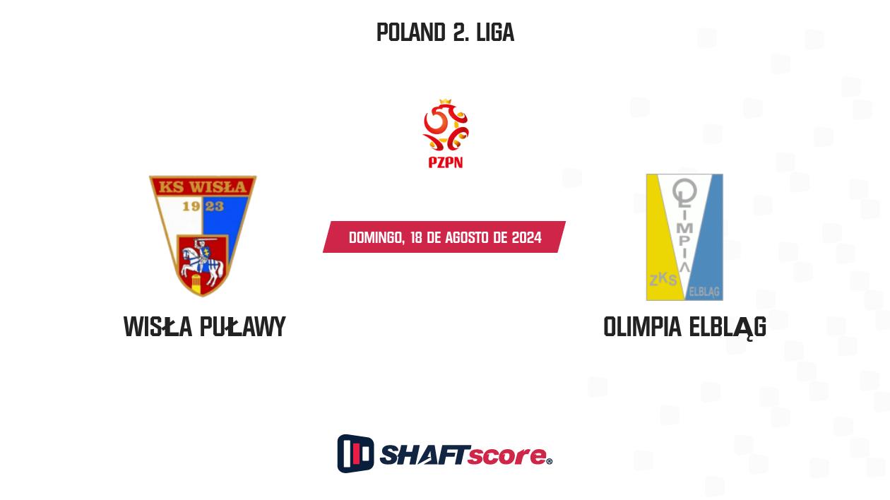 Palpite: Wisła Puławy vs Olimpia Elbląg