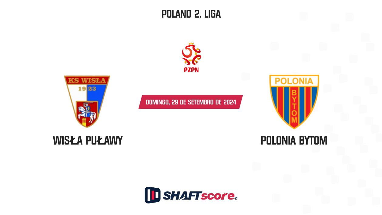 Palpite: Wisła Puławy vs Polonia Bytom