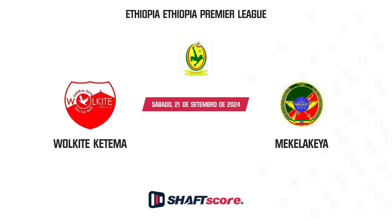 Palpite: Wolkite Ketema vs Mekelakeya