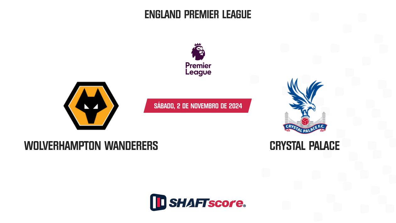 Palpite: Wolverhampton Wanderers vs Crystal Palace