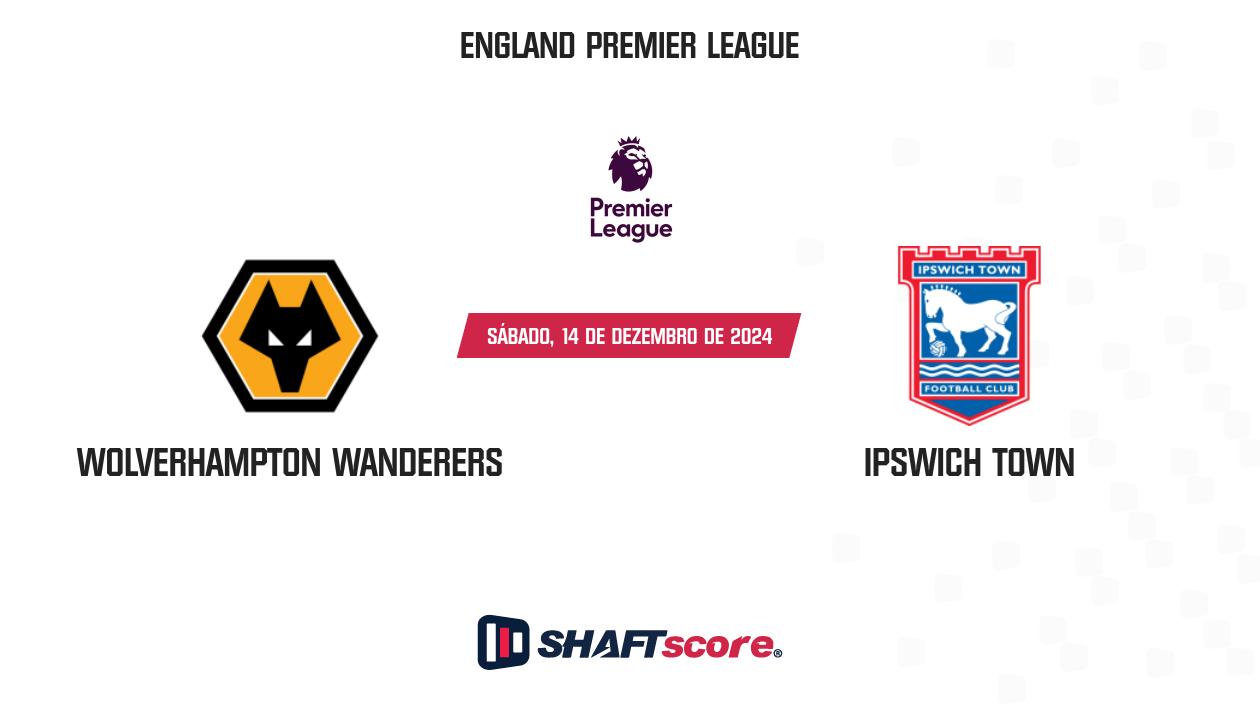 Palpite: Wolverhampton Wanderers vs Ipswich Town