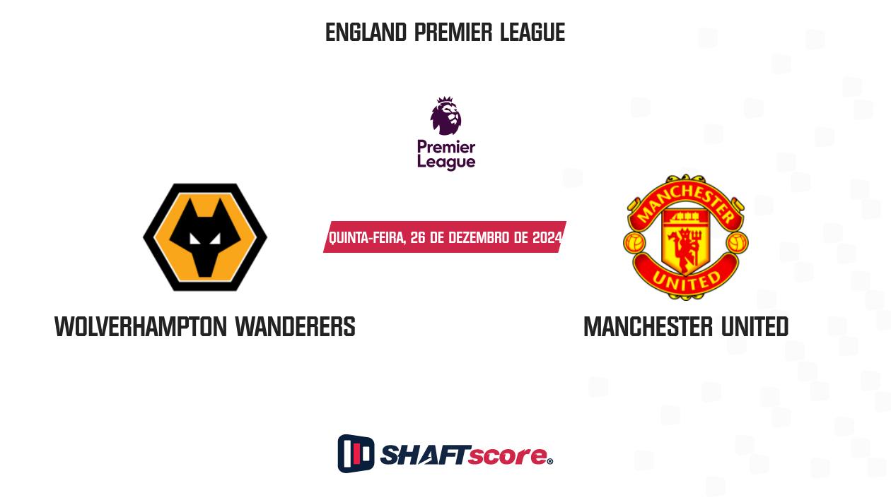 Palpite: Wolverhampton Wanderers vs Manchester United