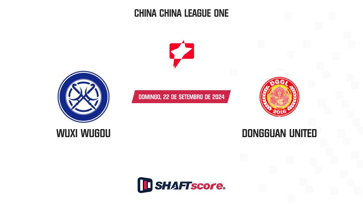 Palpite: Wuxi Wugou vs Dongguan United