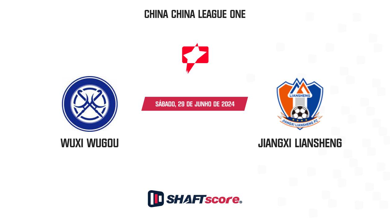 Palpite: Wuxi Wugou vs Jiangxi Liansheng