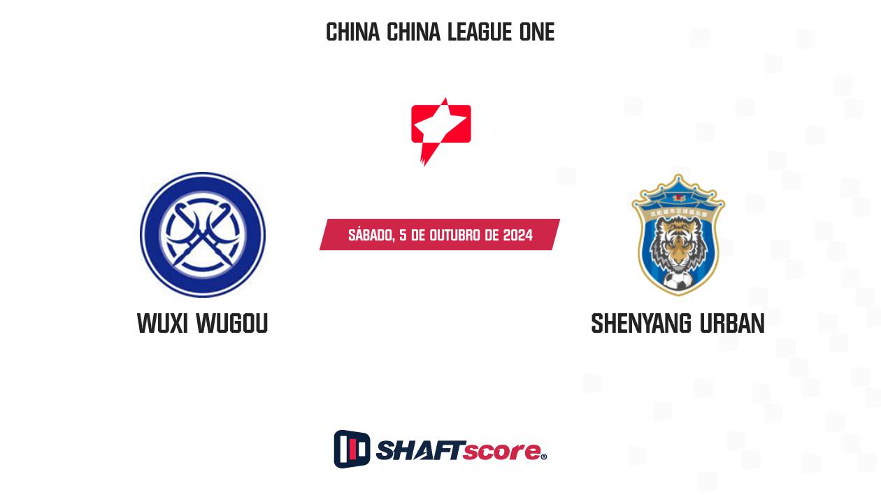 Palpite: Wuxi Wugou vs Shenyang Urban