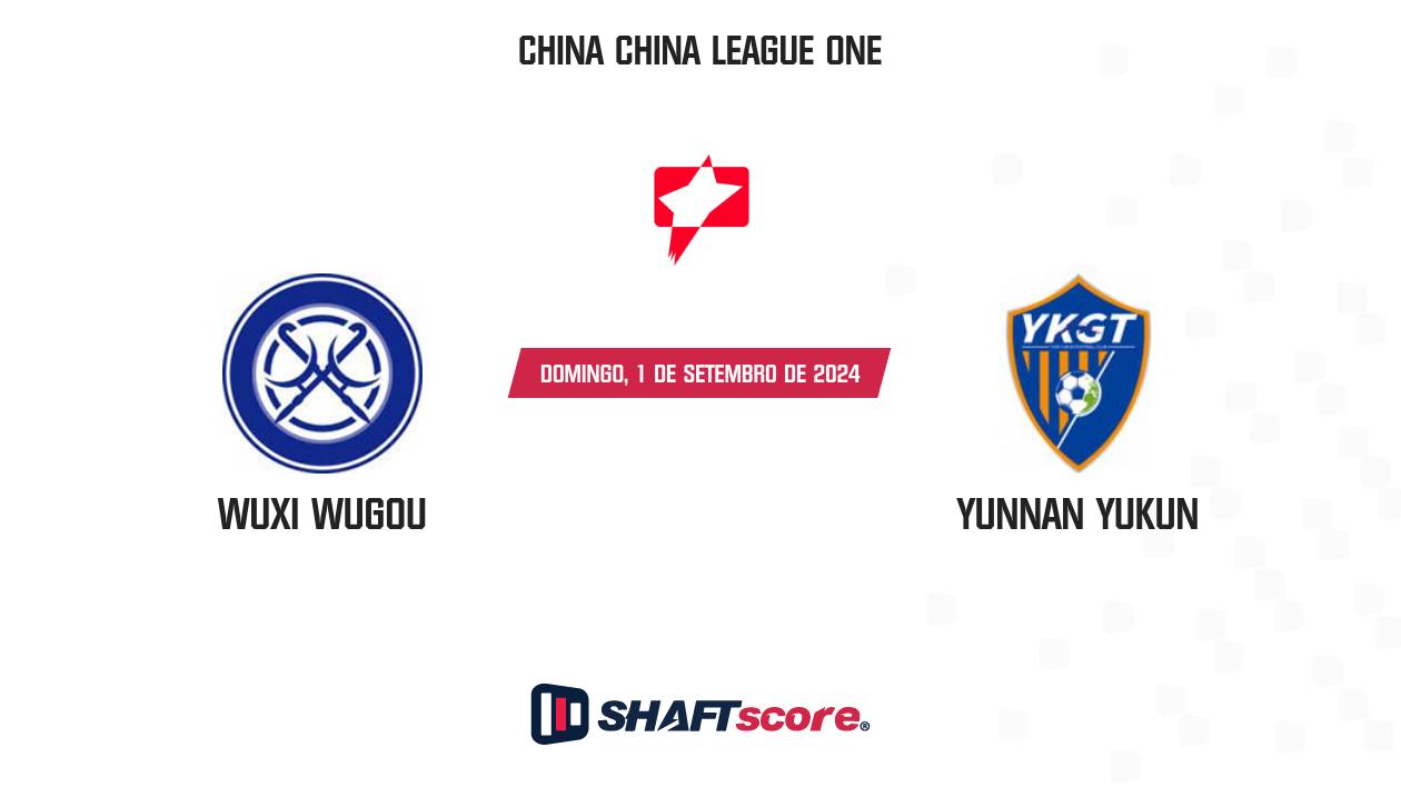 Palpite: Wuxi Wugou vs Yunnan Yukun