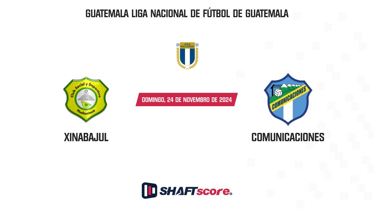 Palpite: Xinabajul vs Comunicaciones