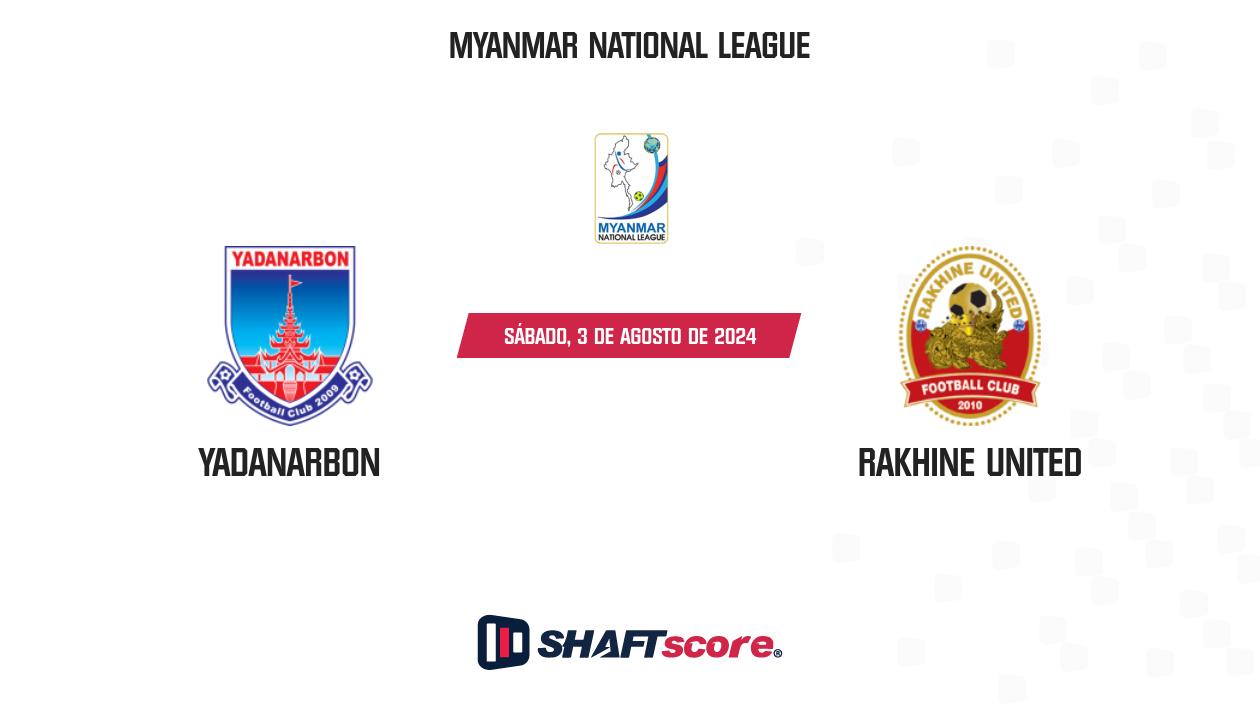 Palpite: Yadanarbon vs Rakhine United