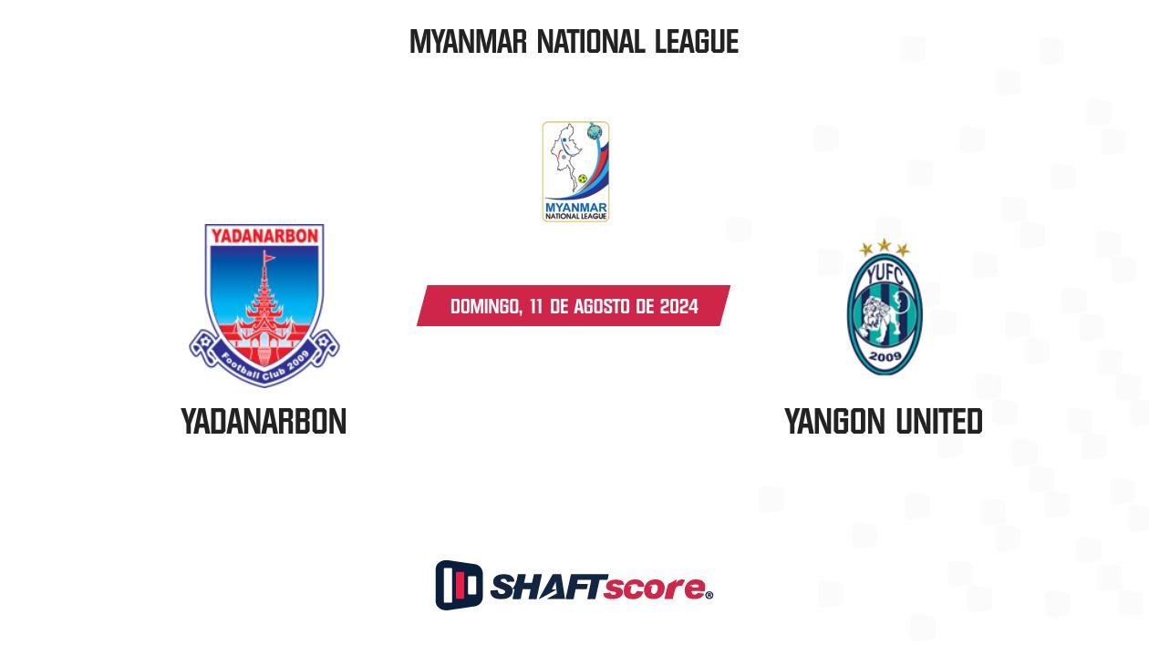 Palpite: Yadanarbon vs Yangon United