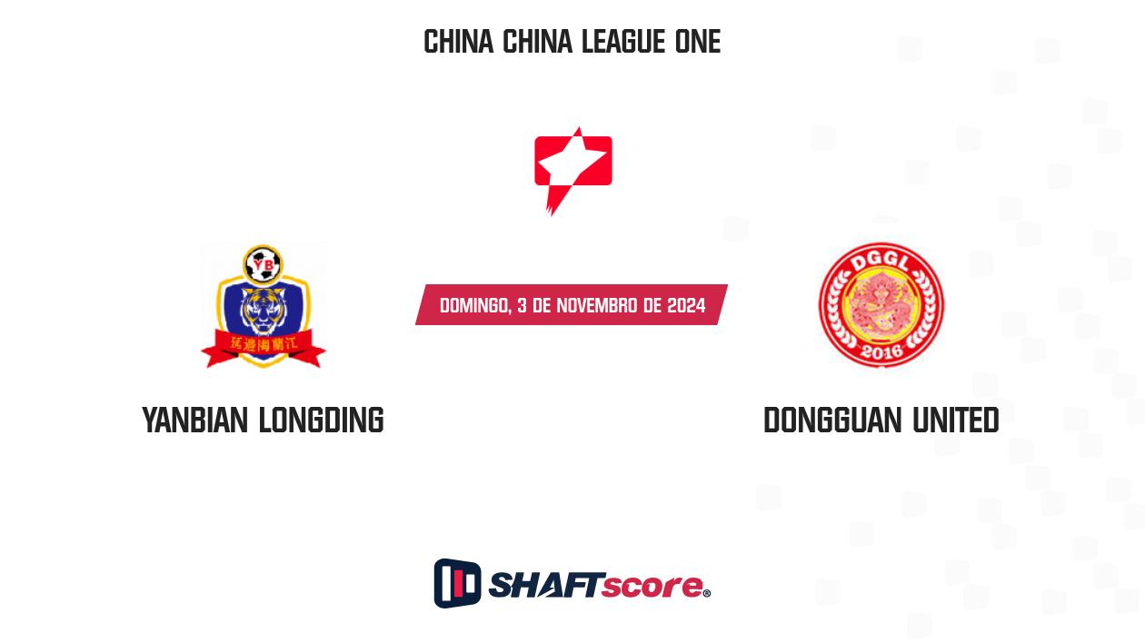 Palpite: Yanbian Longding vs Dongguan United