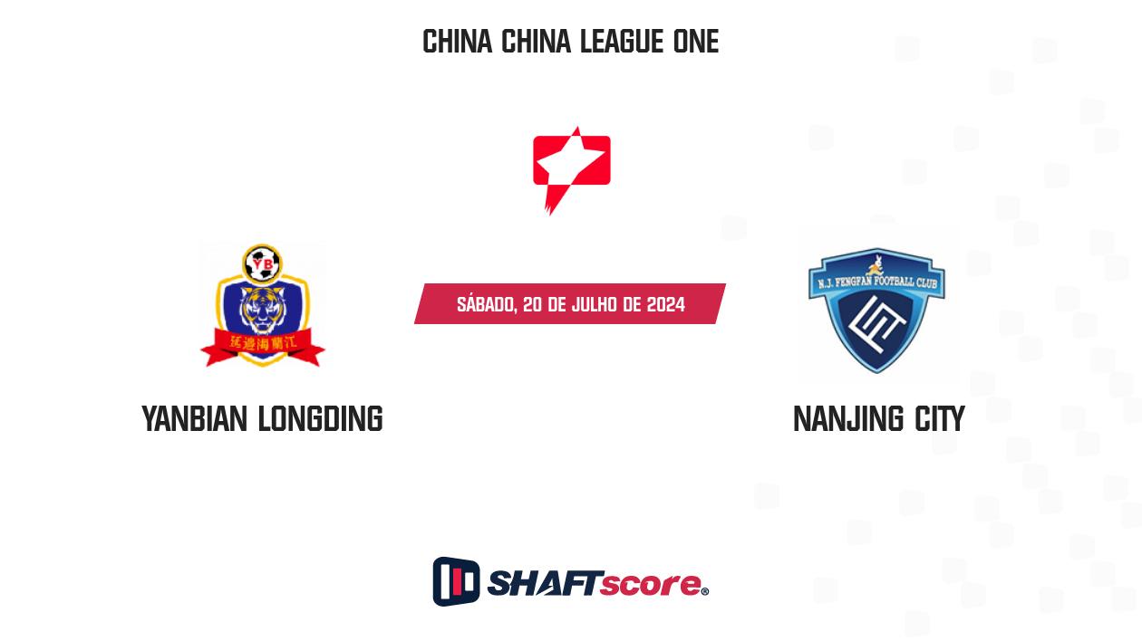 Palpite: Yanbian Longding vs Nanjing City